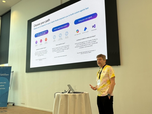 Networking og læring i fokus på årets første brugergruppemøde