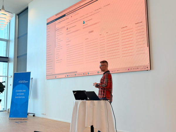Networking og læring i fokus på årets første brugergruppemøde