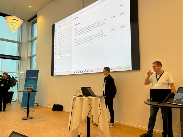 Networking og læring i fokus på årets første brugergruppemøde