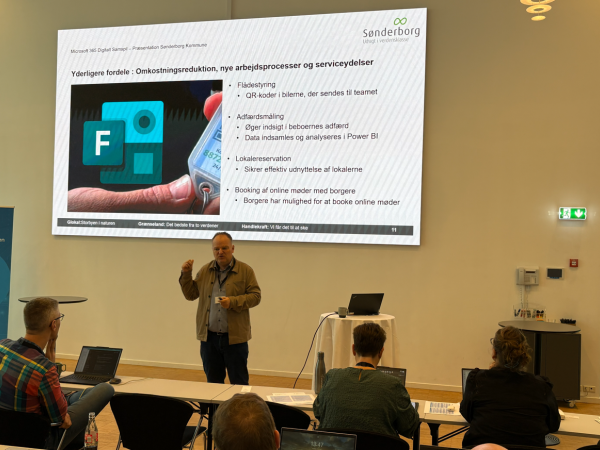 Networking og læring i fokus på årets første brugergruppemøde