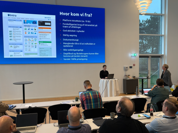 Networking og læring i fokus på årets første brugergruppemøde