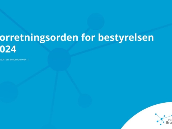 Bestyrelsen