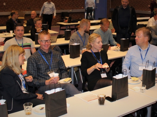 Bestyrelsen genvalgt