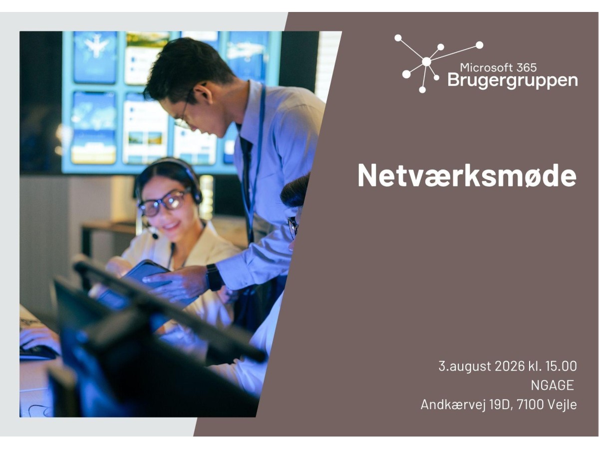 Netværksmøde: NGAGE