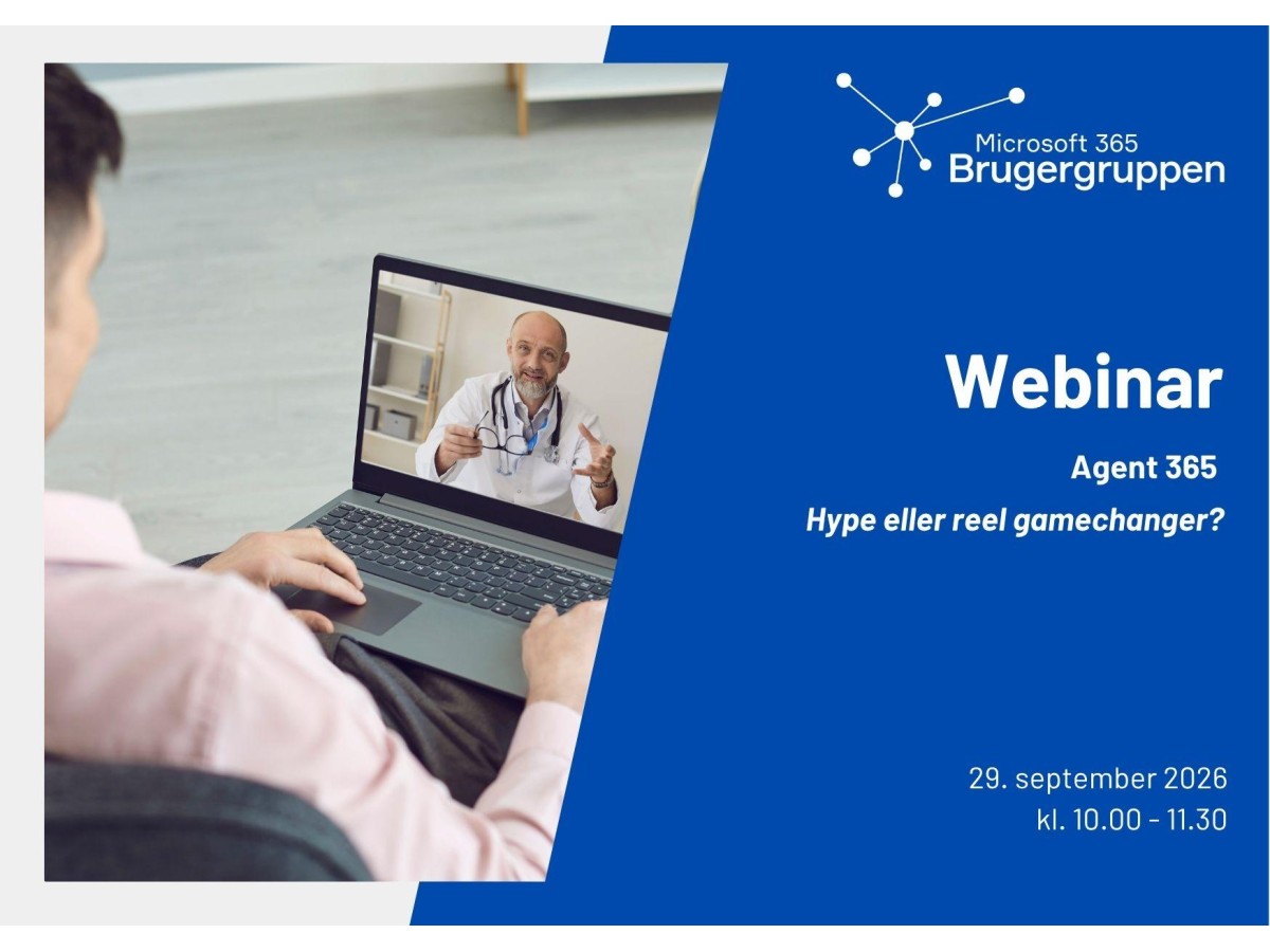 Webinar: Agent 365