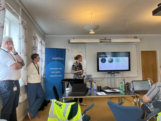 Er DU sikker? Brugergruppemøde på havnen i Århus