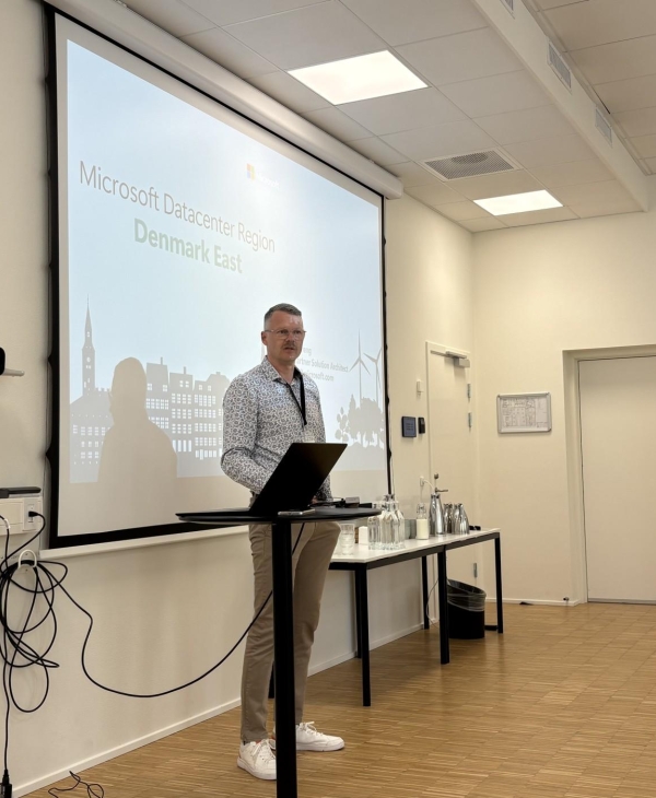 Fra datacentre til Copilot - og alt det midt imellem