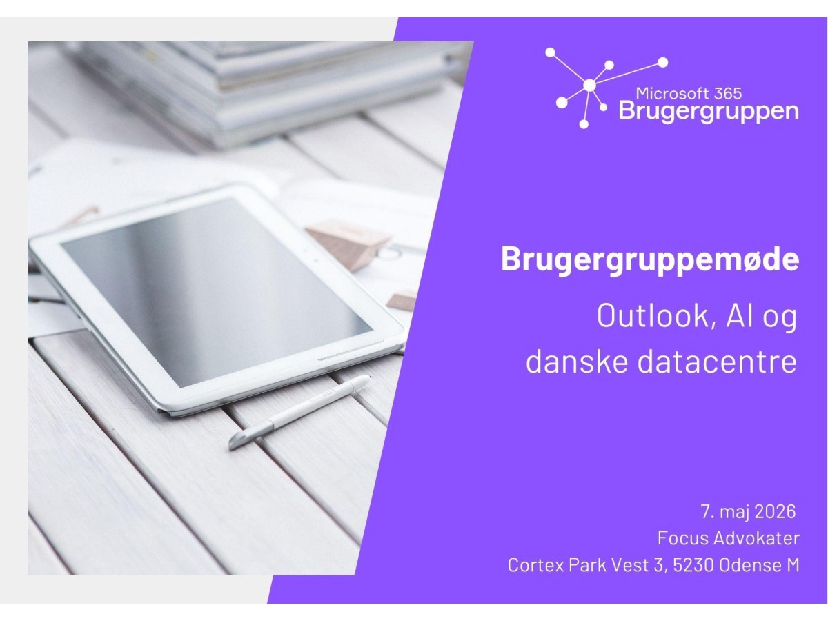 Outlook, AI og danske datacentre