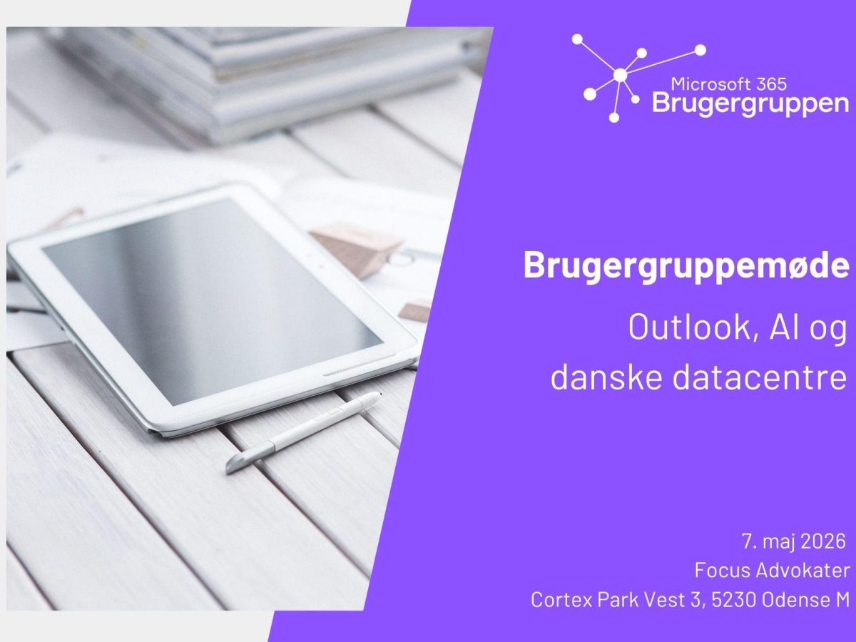 Outlook, AI og danske datacentre