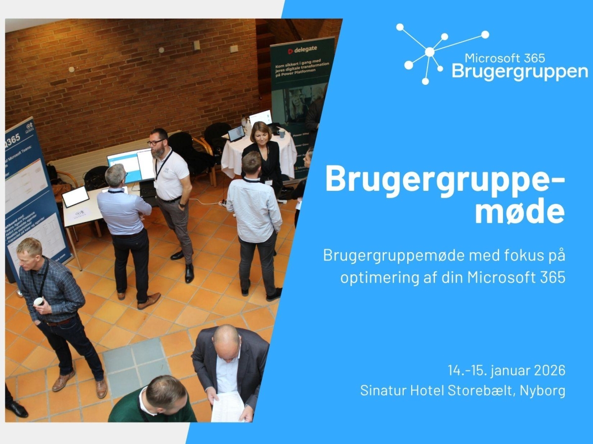 Brugergruppemøde to-dages