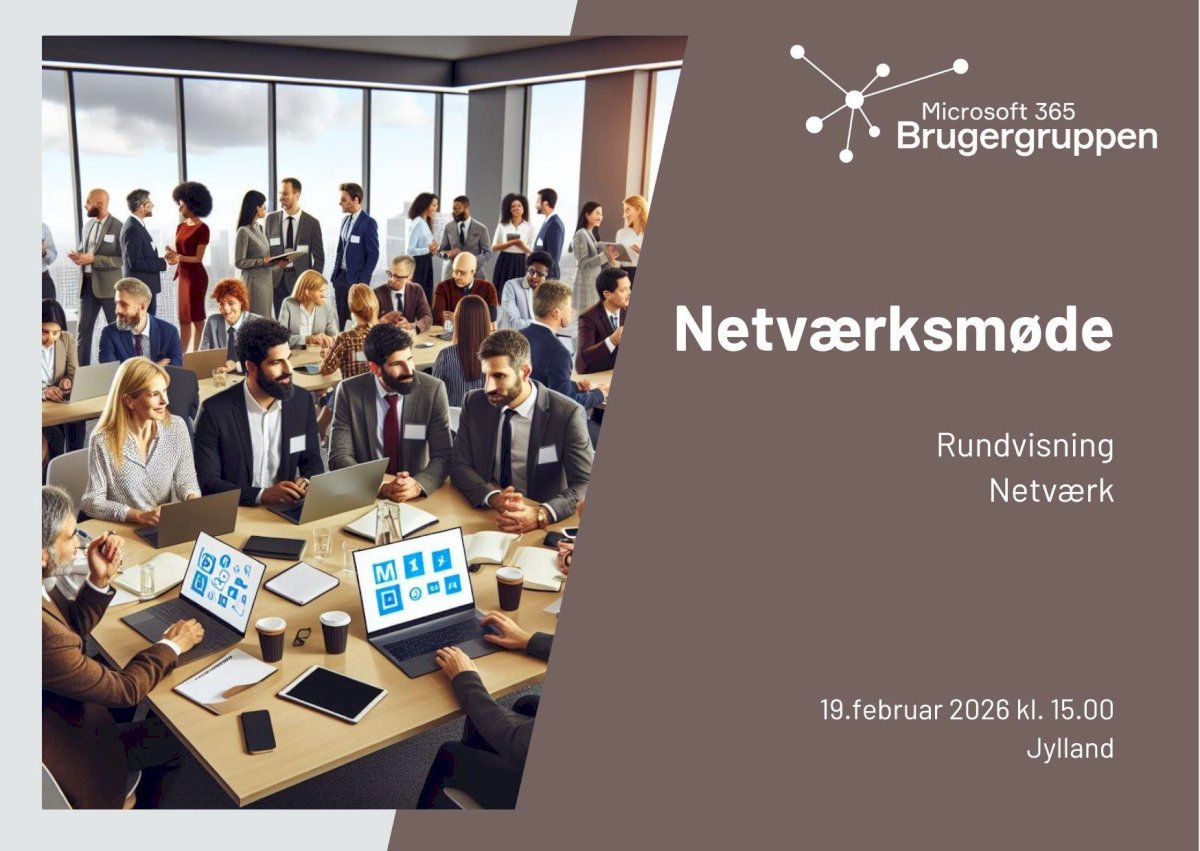 Netværksmøde Netværksmøde