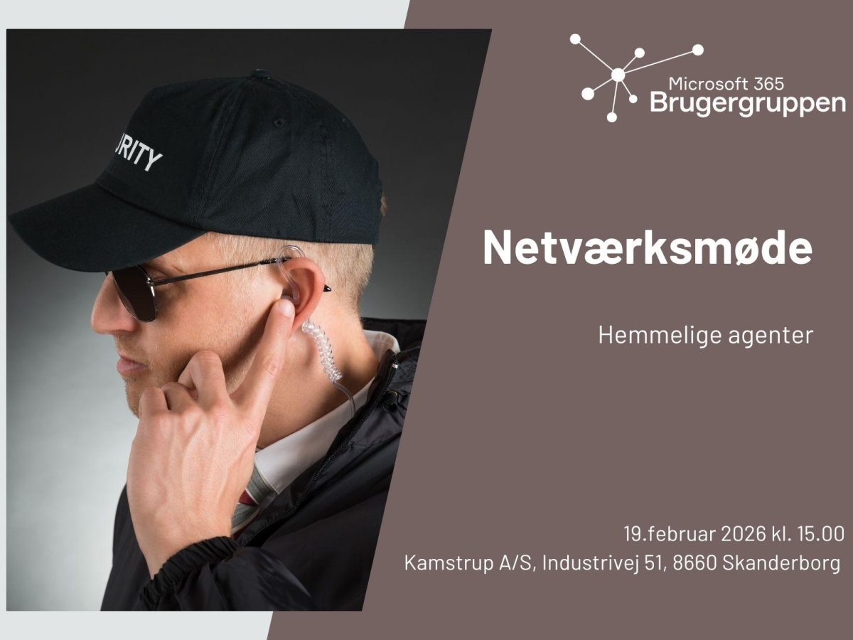 Netværksmøde: Hemmelige agenter