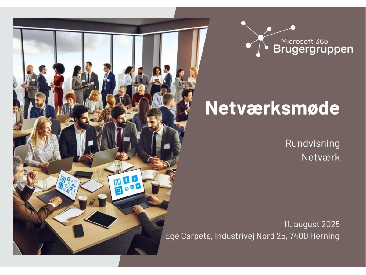Netværksmøde Ege Carpets