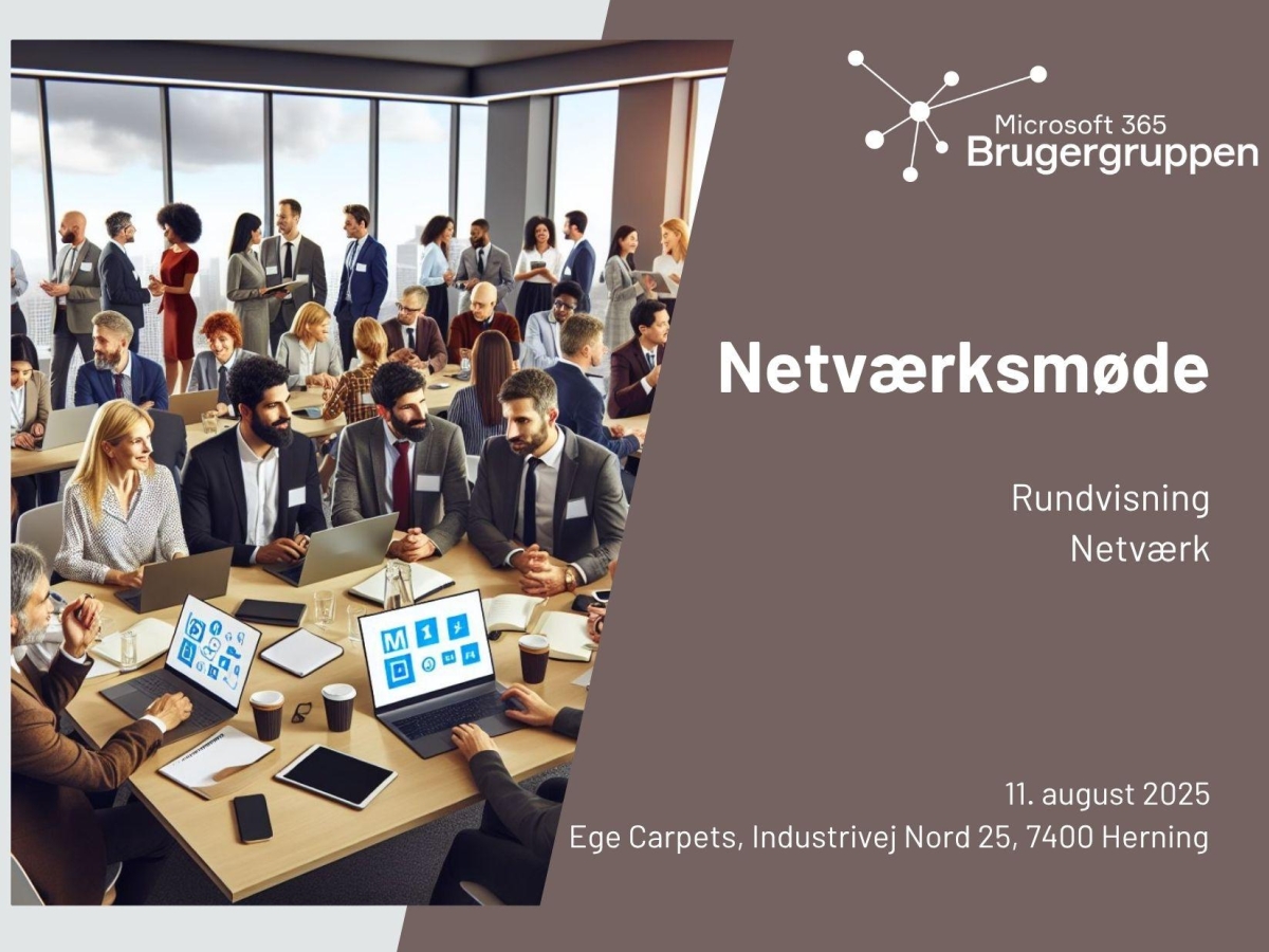 Netværksmøde Ege Carpets