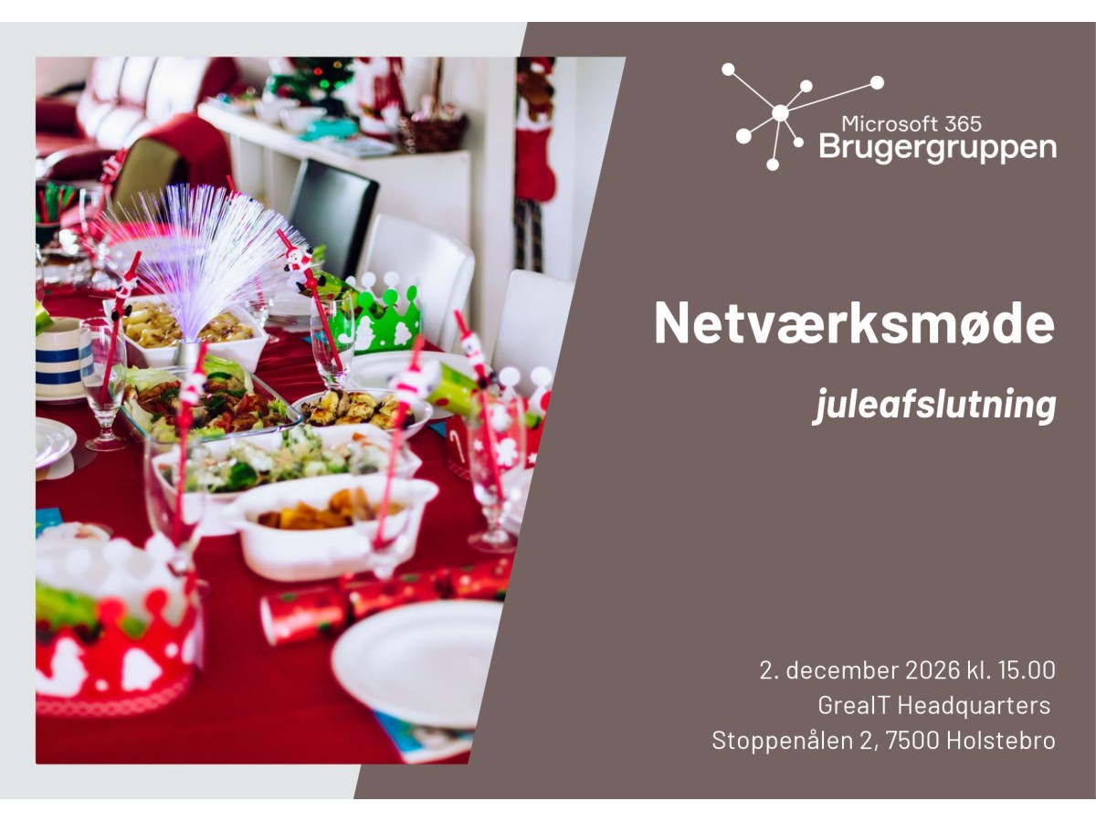 Netværksmøde: GreaIT