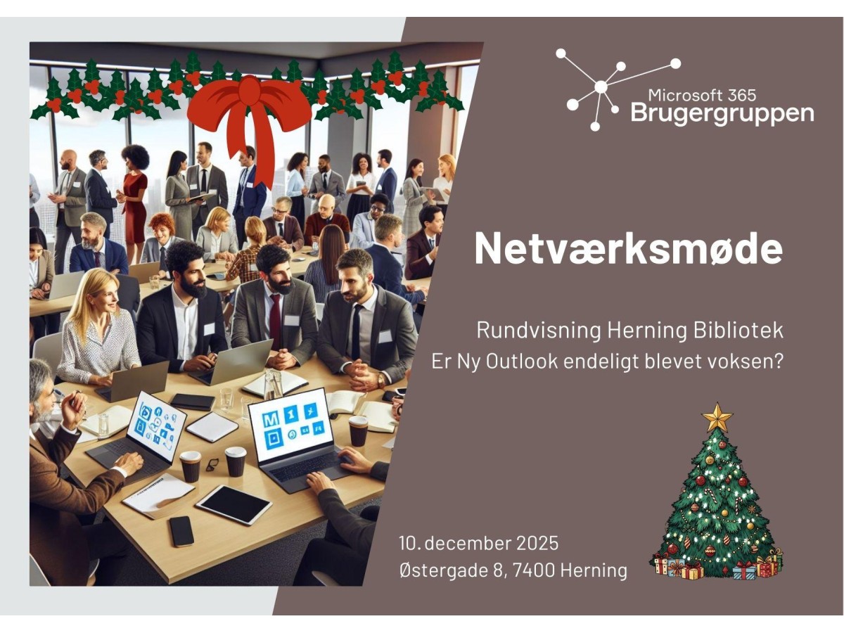 Julenetværksmøde Herning