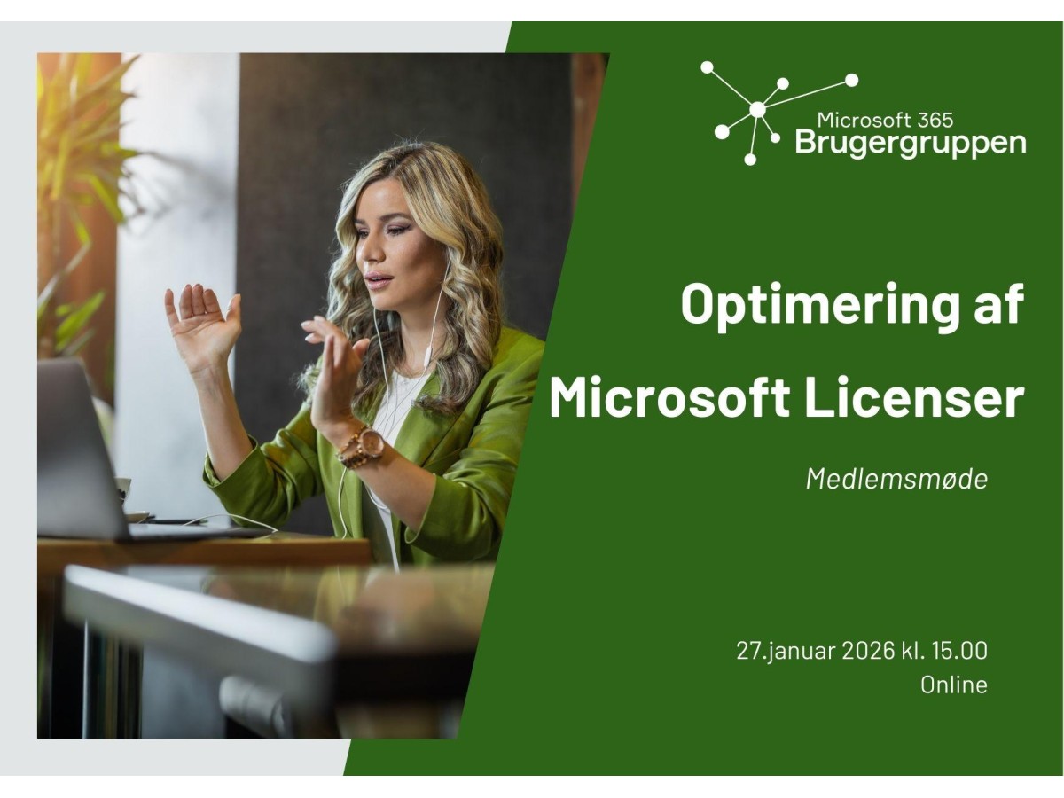Optimering af Microsoft Licenser Optimering af Microsoft Licenser
