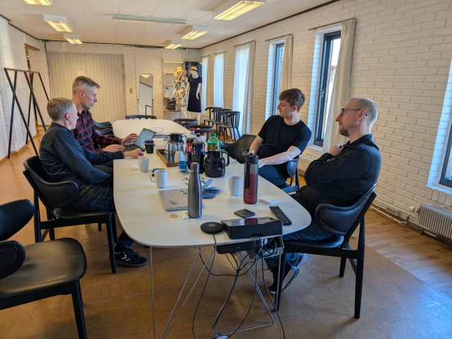 Netværksmøde: Hemmelige agenter