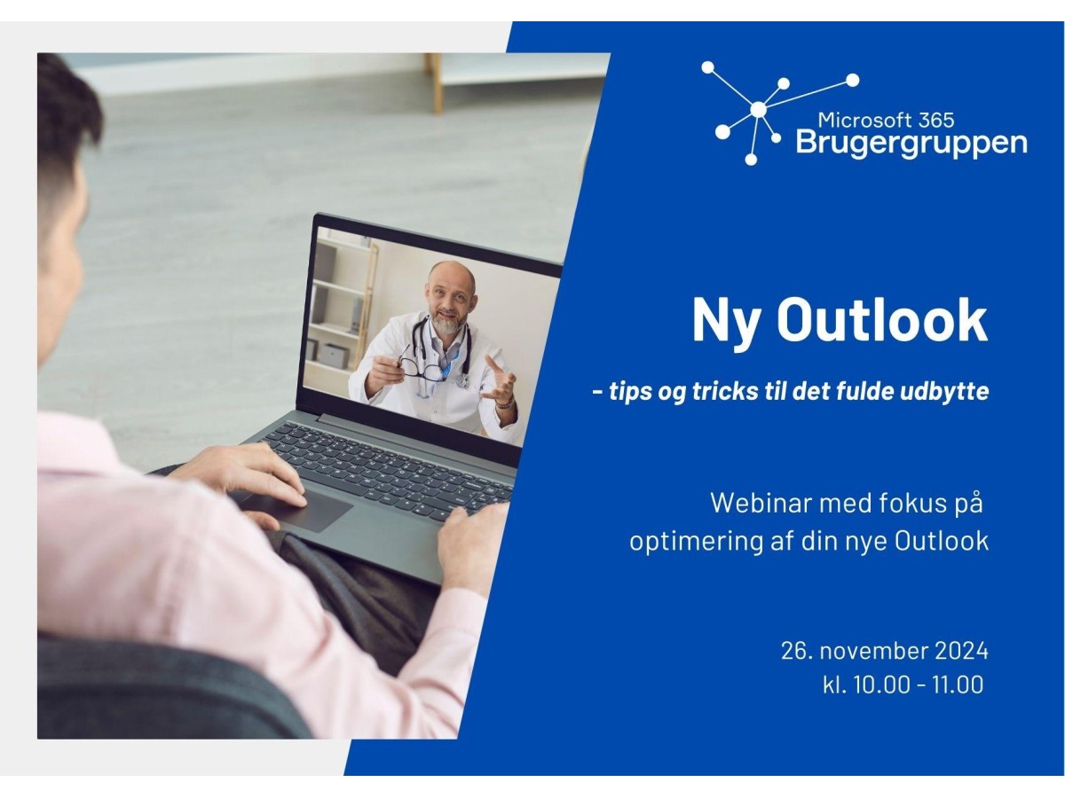 Webinar: Tips og tricks til Ny Outlook