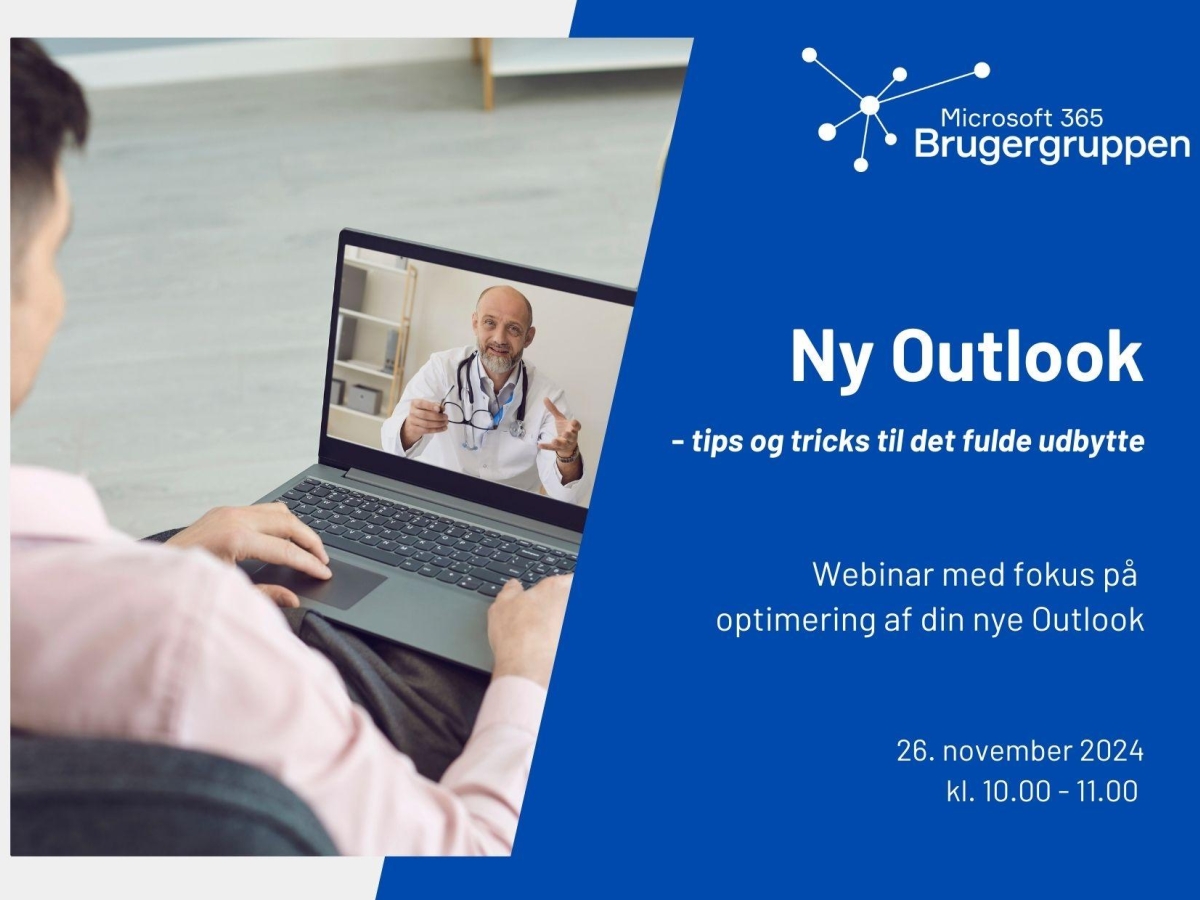 Webinar: Tips og tricks til Ny Outlook