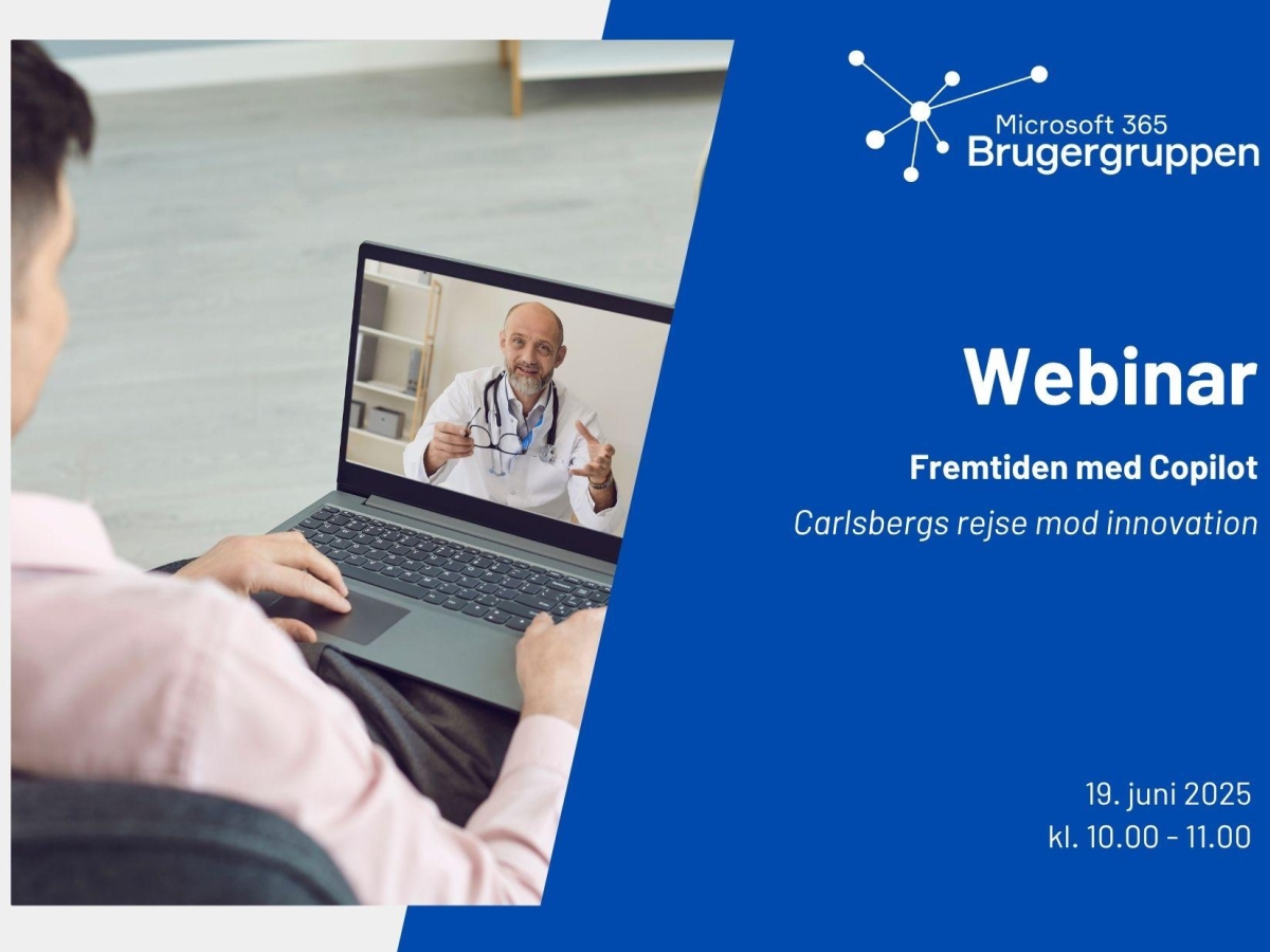 Webinar: Fremtiden med Copilot
