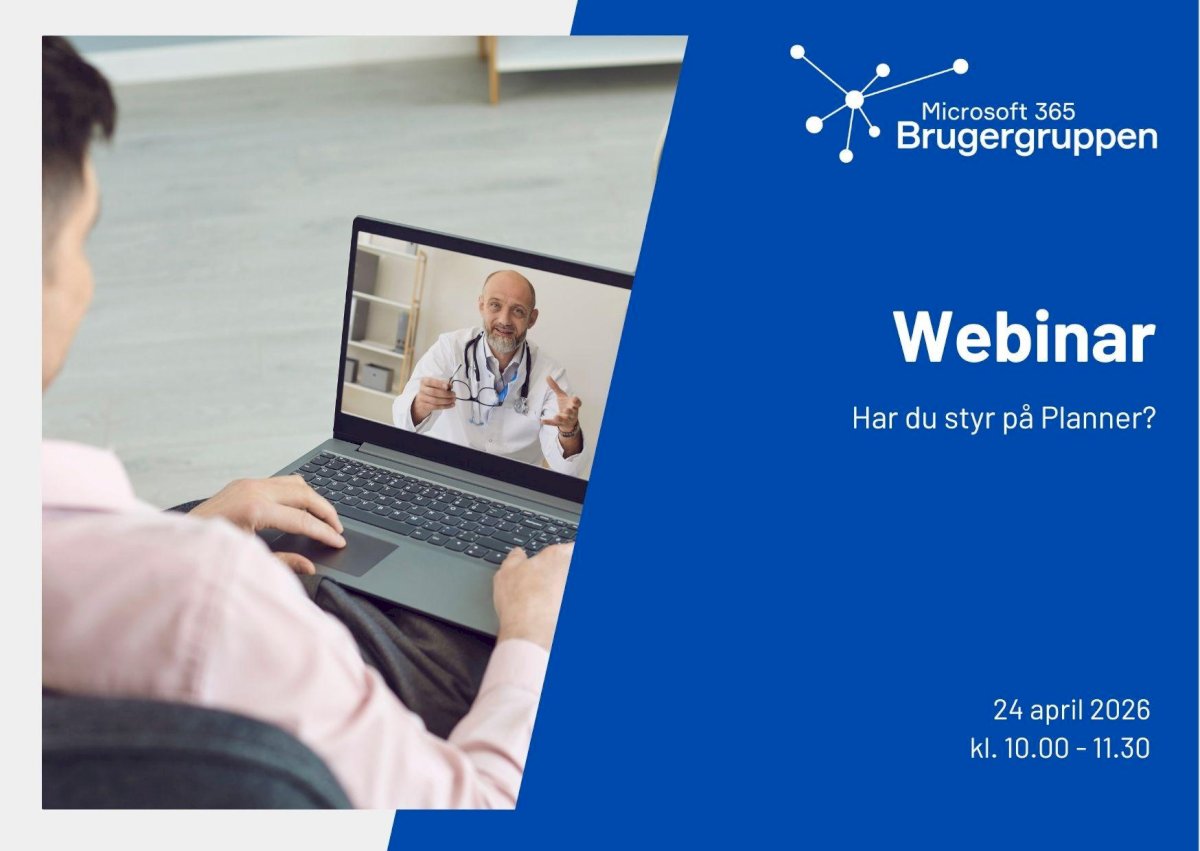 Har du styr på Planner (webinar)