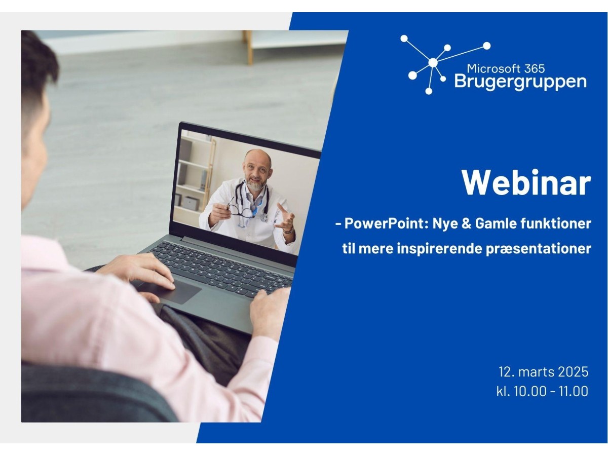 PowerPoint: Nye & Gamle funktioner til mere inspirerende præsentationer