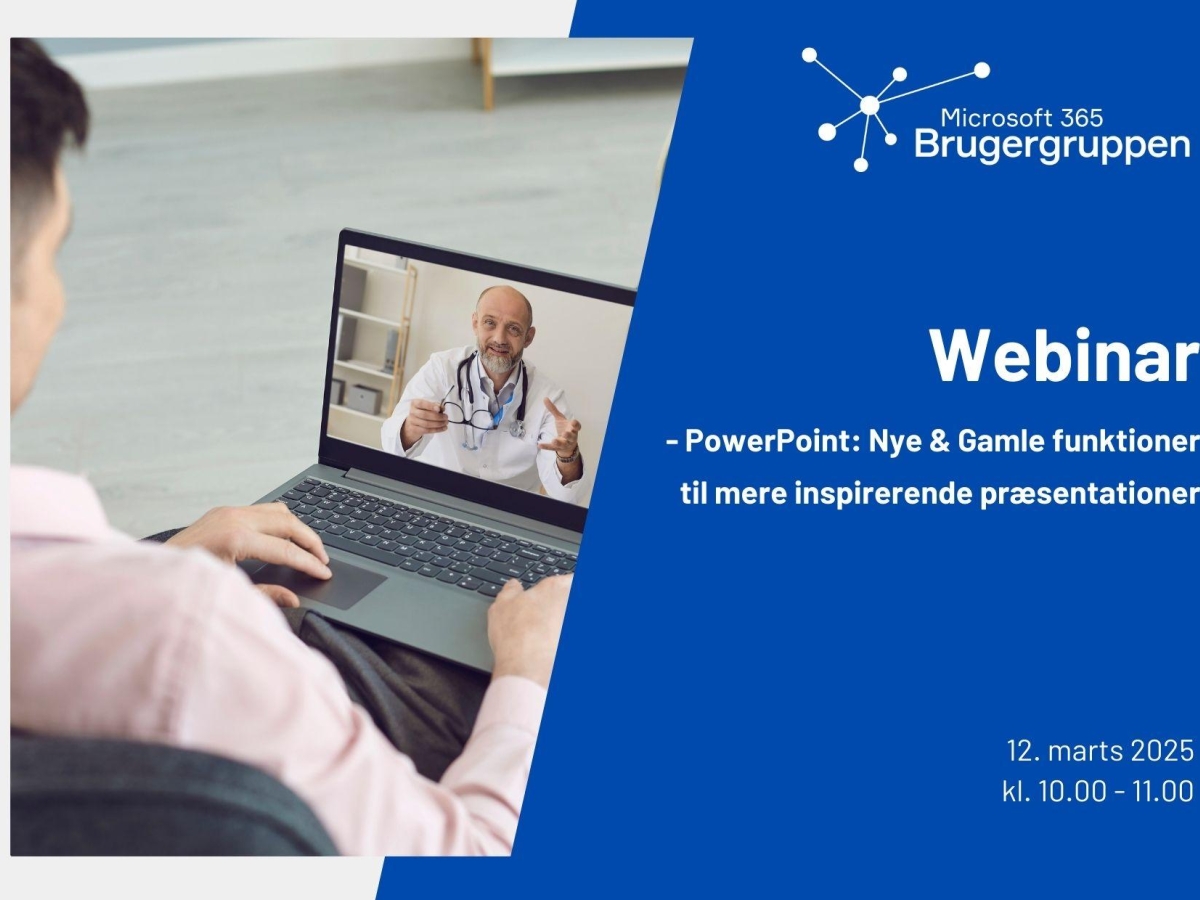 PowerPoint: Nye & Gamle funktioner til mere inspirerende præsentationer